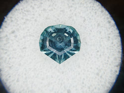 3.22ct FANNED PEAR CUT MONTANA SAPPHIRE