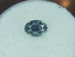 1.62ct MONTANA SAPPHIRE COLOR CHANGER OVAL CUT