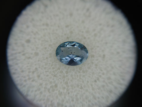 1ct OVAL BEAUTIFUL BLUE MONTANA SAPPHIRE