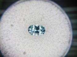 .89ct SILVERY BLUE ALL NATURAL MONTANA SAPPHIRE