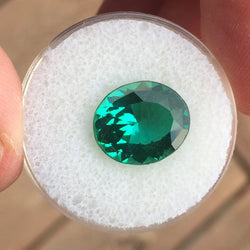 4.37 CT GREEN TOPAZ - Blaze-N-Gems