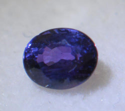 1 CT. BLUE GARNET COLOR CHANGE TO PURPLE OVAL CUT - Blaze-N-Gems