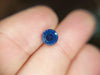 1.94ct PORTUGUESE ROUND CUT SAPPHIRE