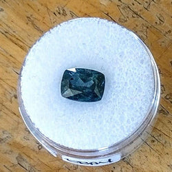 2.55ct STUNNING DEEP BLUE SAPPHIRE - Blaze-N-Gems