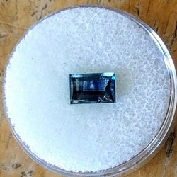 1.43ct BRILLIANT BLUE RADIANT SAPPHIRE - Blaze-N-Gems