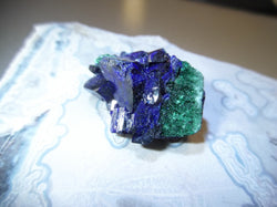 81.0ct GEM AZURITE MALACHITE SPECIMEN TOP QUALITY - Blaze-N-Gems