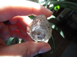 175ct HERKIMER DIAMOND SCEPTER WITH CRYSTAL INSIDE. - Blaze-N-Gems