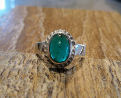 4.46g BEAUTIFUL GEM SILICA RING IN SILVER - Blaze-N-Gems