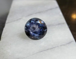 2.62ct BLUE TO PURPLE COLOR SHIFT MONTANA SAPPHIRE - Blaze-N-Gems