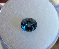 1.33ct DEEP OCEAN BLUE MONTANA SAPPHIRE - Blaze-N-Gems