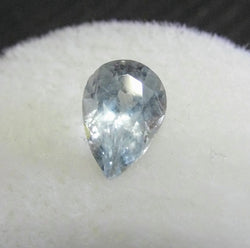 1.26ct CLOUDY DAY BLUE MONTANA SAPPHIRE - Blaze-N-Gems