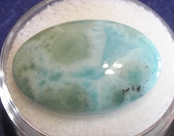 15.47ct LARIMAR CABOCHON - Blaze-N-Gems