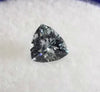 0.41ct GREY BLUE TRILLION MONTANA SAPPHIRE - Blaze-N-Gems