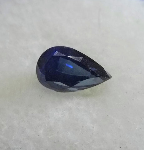 .82ct DEEP BLUE MONTANA SAPPHIRE - Blaze-N-Gems