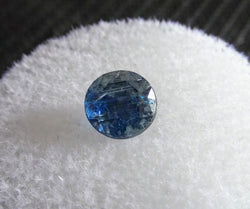 1.22ct STRIPPED DEEP BLUE MONTANA SAPPHIRE - Blaze-N-Gems