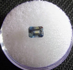 .78ct BICOLOR HEATED MONTANA SAPPHIRE. - Blaze-N-Gems