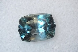 3.31ct MIKE SOEBBING CUSTOM CUT MONTANA SAPPHIRE