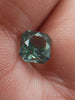 1.93ct RADIANT CUT LIGHT BLUE MONTANA SAPPHIRE