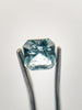 1.93ct RADIANT CUT LIGHT BLUE MONTANA SAPPHIRE