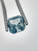 1.93ct RADIANT CUT LIGHT BLUE MONTANA SAPPHIRE