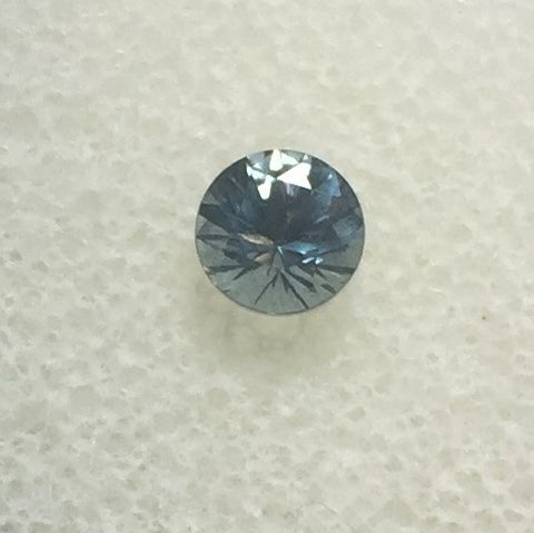 .65 CT. SPARKLING ROUND CUT LEVI BLUE MONTANA SAPPHIRE - Blaze-N-Gems