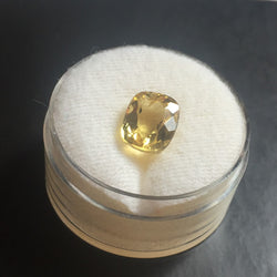 5.85 ct HELIDOR GEMSTONE - Blaze-N-Gems