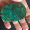 AZURITE CHRYSOCOLLA CABOCHON OVAL - Blaze-N-Gems