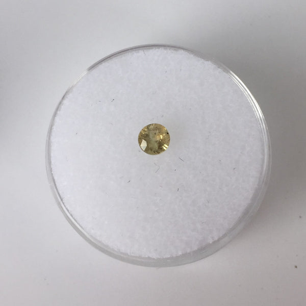 .31 CT YELLOW MONTANA SAPPHIRE - Blaze-N-Gems