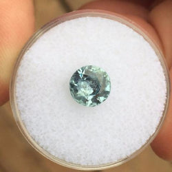 1.78 CT BABY BLUE MONTANA SAPPHIRE ALL NATURAL - Blaze-N-Gems