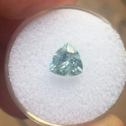 1.95 CT LIGHT BLUE TRILLION MONTANA SAPPHIRE - Blaze-N-Gems