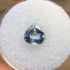 1.68 CTS. SPARKLING ICE BLUE FANCY PEAR SHAPED MONTANA SAPPHIRE - Blaze-N-Gems