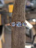 MONTANA SAPPHIRE 10K ROSE GOLD RING - Blaze-N-Gems