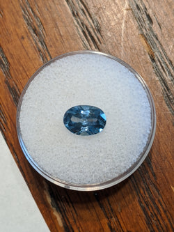 1.86ct. CORNFLOUR BLUE SAPPHIRE - Blaze-N-Gems