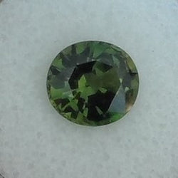 4.28 CT. SAPPHIRE ,DEEP GREEN UNHEATED - Blaze-N-Gems