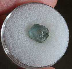 3.50 cts. LIGHT BLUE ALL NATURAL MONTANA SAPPHIRE ROUGH CRYSTAL - Blaze-N-Gems