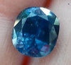 2.49 CT CUSHION OCEAN BLUE WITH A.G.L. CERTIFICATE - Blaze-N-Gems