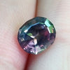 1.67 CT RASPBERRY/GRAPE LONG OCTAGON SAPPHIRE - Blaze-N-Gems