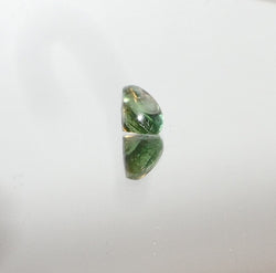 2.89 CT BUFF MINT GREEN SAPPHIRE OVAL - Blaze-N-Gems