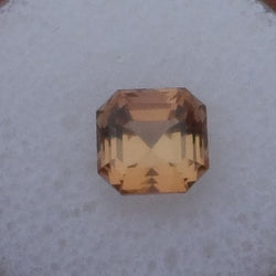 3.31 CT. IMPERIAL TOPAZ ASSCHER CUT TOP PICK AAA+ - Blaze-N-Gems