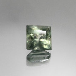 1.55 CT DISCOUNTED PRINCESS CUT MONTANA SAPPHIRE - Blaze-N-Gems