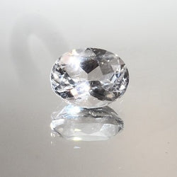 1.52 CT CLEAR AS DAY WHITE TOPAZ - Blaze-N-Gems