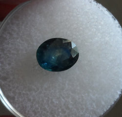 1.65cts. DEEP BLUE COLOR MONTANA SAPPHIRE - Blaze-N-Gems