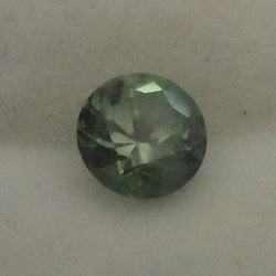 1.13 CTS. GORGEOUS GREEN COLOR ROUND CUT MONTANA SAPPHIRE - Blaze-N-Gems