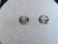 .60 TCW. VERY RARE GORGEOUS ICE PINK MATCHING MONTANA SAPPHIRES - Blaze-N-Gems