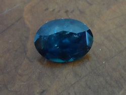 3.55cts DEEP BLUE COLOR FANCY MONTANA SAPPHIRE - Blaze-N-Gems