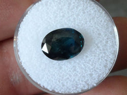 4.41ct. MIDNIGHT BLUE MONTANA SAPPHIRE - Blaze-N-Gems