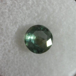 1.48 CTS. GORGEOUS GREEN COLOR DIAMOND ROUND CUT MONTANA SAPPHIRE - Blaze-N-Gems