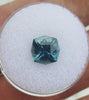 3.22ct CUSTOM SQUARE RADIANT HEATED MONTANA SAPPHIRE - Blaze-N-Gems