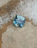 3.22ct CUSTOM SQUARE RADIANT HEATED MONTANA SAPPHIRE - Blaze-N-Gems