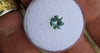 1.26ct LIGHT BLUE ROUND MONTANA SAPPHIRE